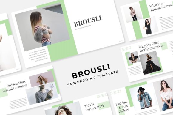 Brousli Power Point Template: A Deep Dive into Its 150+ Slides and 5 Color Schemes