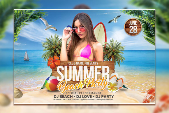 Crafting Your Ultimate Summer Event with a Modern Poster Template