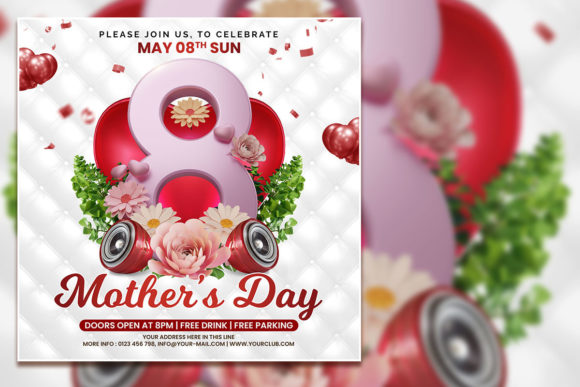 Creative Mother's Day Social Media Post: Design That Connects