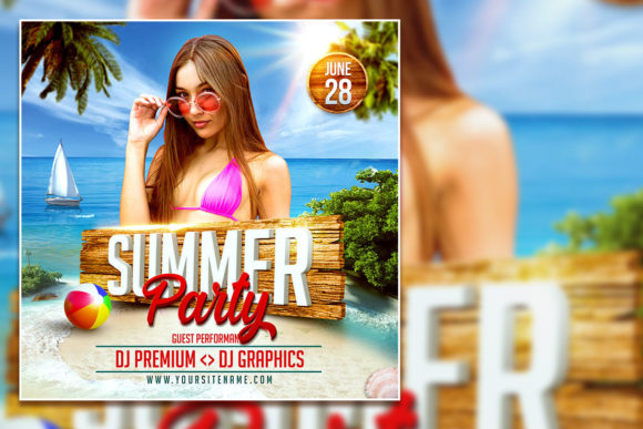 Creative Summer Party Social Media Posts That Convert