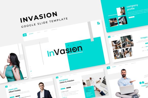 Invasion Google Slide Template: A Complete Design Powerhouse