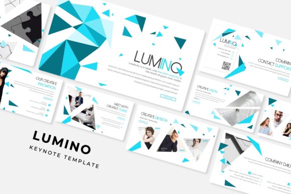 Lumino Keynote Template: Your All-in-One Presentation Solution