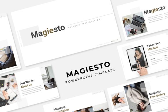 Magiesto PowerPoint Template: Elevate Your Next Presentation