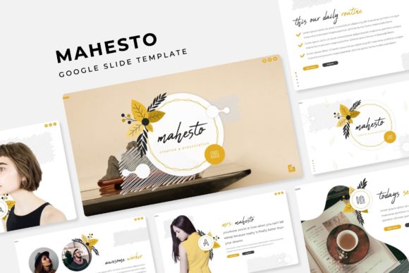Mahesto Google Slide Template: Elevate Your Presentations
