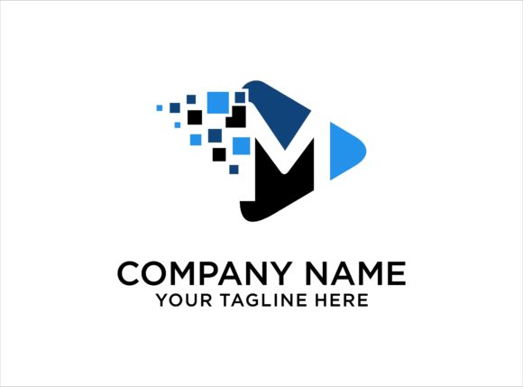 Mastering Your Brand Identity with the Letter M Digital Logo Design Template