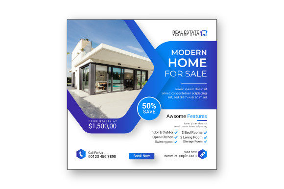 Maximize Your Listings: The Real Estate Social Media Post Template