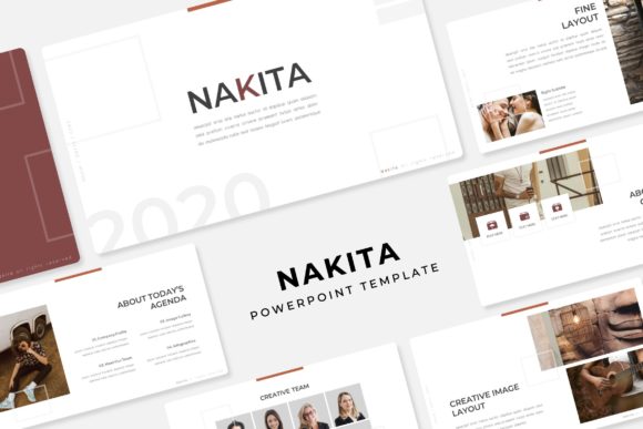 Nakita PowerPoint Template: Streamlining Professional Presentations