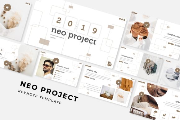 Neo Project Keynote Template: Elevate Your Presentations