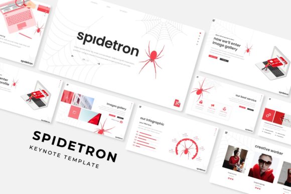 Spidetron Keynote Template: Beyond Basic Slides