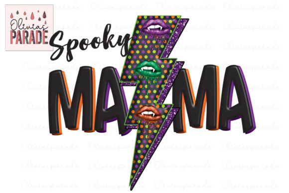 Spooky Mama Halloween Lips Lightening: A Designer's Guide