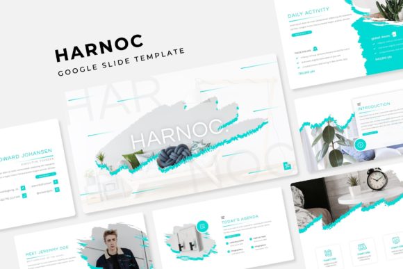 Transform Your Presentations with Harnoc Google Slide Template