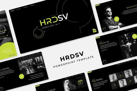 Transform Your Presentations with the Hrdsv Power Point Template