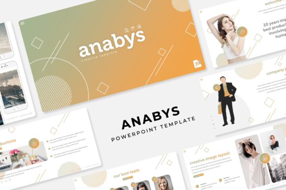 Unlocking Creative Efficiency with Anabys PowerPoint Template